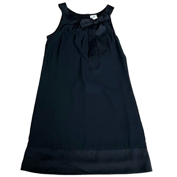 H&M Dresses & Skirts - H&M Dress NWT Womens Size 4 Black Bow Neckline Shift Sheath